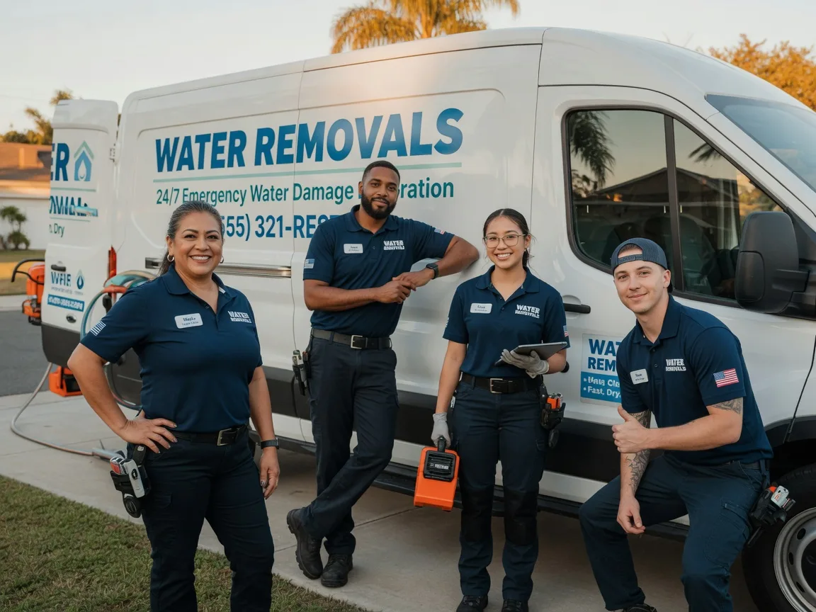 Water Removal company in Florida, PR